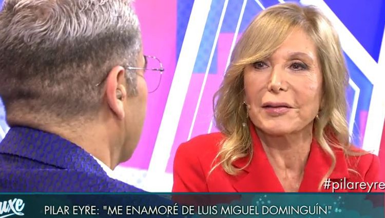 Pilar Eyre en 'Sábado Deluxe'| vía: Telecinco.es