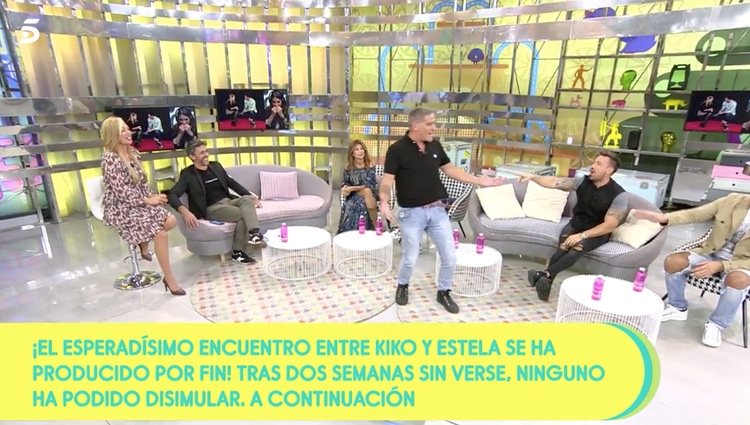 Belén Esteban presentando 'Sálvame Limón' /Foto: Telecinco.es