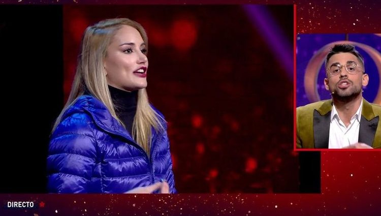 Alba Carrillo se enfrentó a Miguel Frigenti en 'GH VIP 7' | telecinco.es