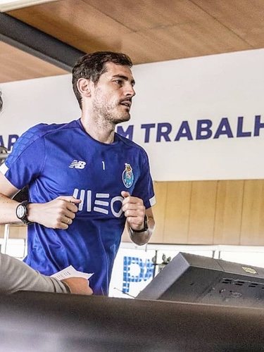 Iker Casillas muestra su recuperación / Instagram
