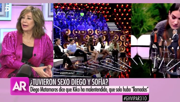 Ana Rosa Quintana en 'El programa de Ana Rosa'/Foto: telecinco.es