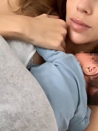 Melissa Jiménez con su hijo Max/ Foto: Instagram