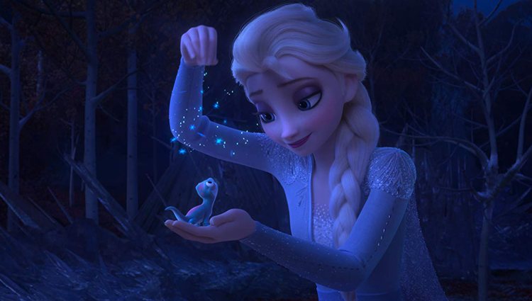 Elsa en 'Frozen 2'