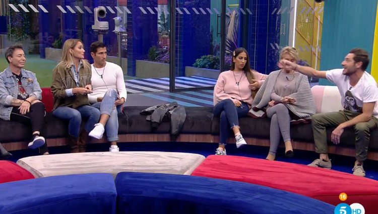 Alba discute con Antonio David en 'GH VIP 7' | telecinco.es