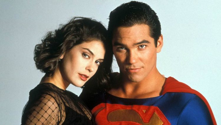 Teri Hatcher y Dean Cain en 'Lois y Clark: Las nuevas aventuras de Superman' | ABC