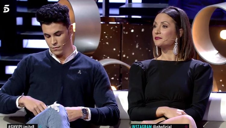 Kiko Jiménez y Nagore en 'GH VIP 7'| vía: Telecinco.es