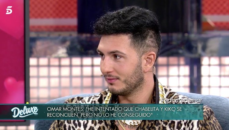 Omar Montes hablando de Kiko Rivera y Chabelita Pantoja en 'Sábado Deluxe' / Telecinco.es