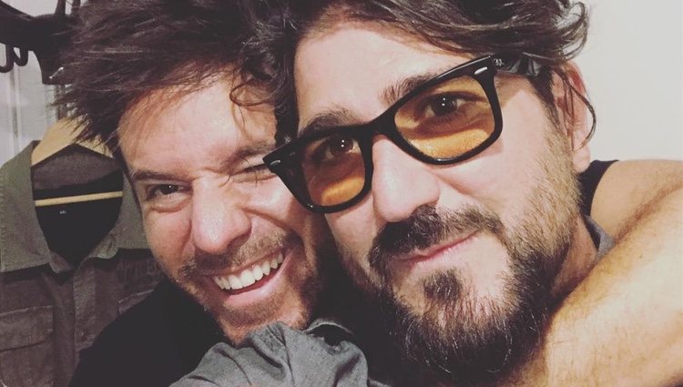 Pablo López y Antonio Orozco | Instagram
