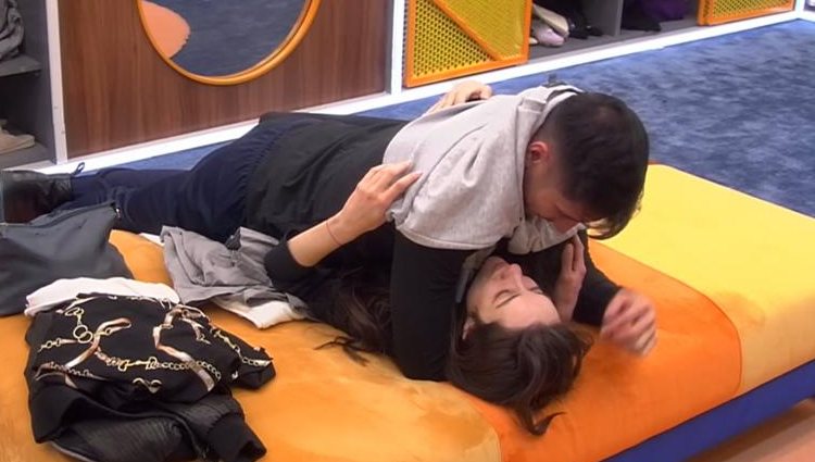 El beso de Adara y Gianmarco en 'GH VIP 7' | telecinco.es