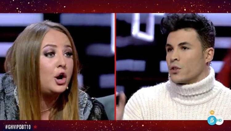 Rocío Flores discute con Kiko Jiménez en 'GH VIP 7' | telecinco.es