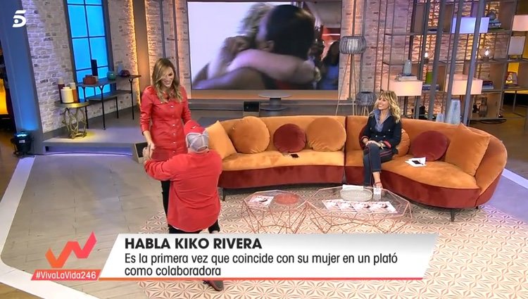 Kiko Rivera pidiendo matrimonio a Irene Rosales / Telecinco.es
