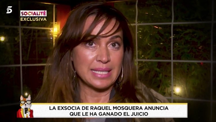 Ángela beck en exclusiva en 'Socialité'/Fuente: telecinco.es