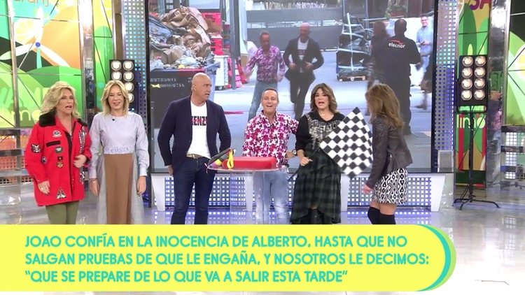 Víctor Sandoval, ganador para presentar 'Sálvame Limón' | Telecinco.es