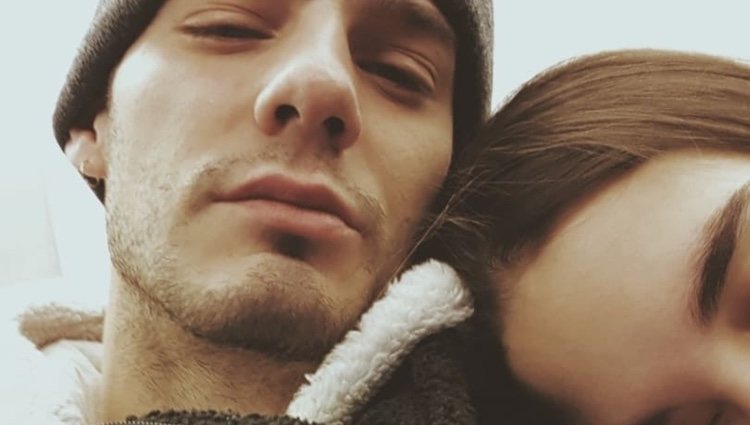 Joel Bosqued junto a su novia/ Foto: Instagram