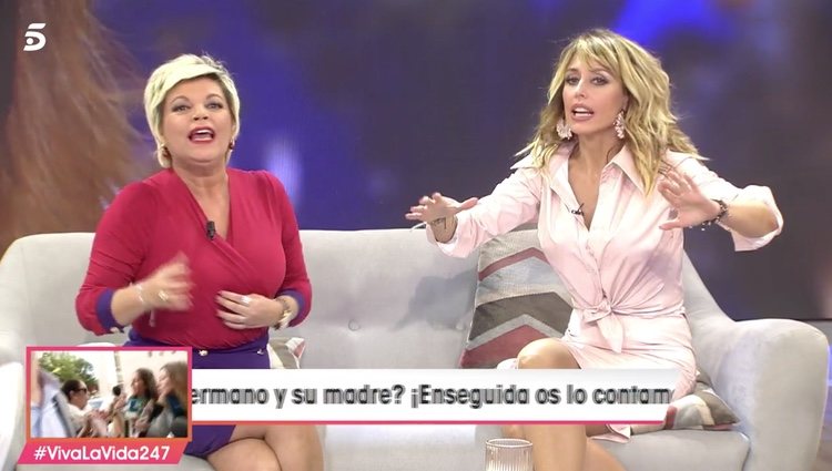 Terelu Campos en 'Viva la Vida'/Fuente: telecinco.es