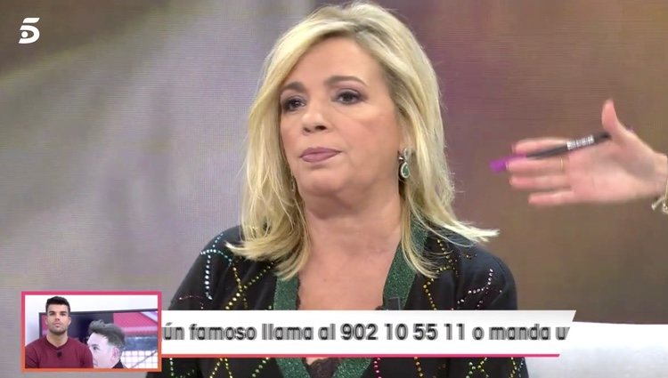 Carmen Borrego defiende a Rocío Carrasco | Foto: telecinco.es