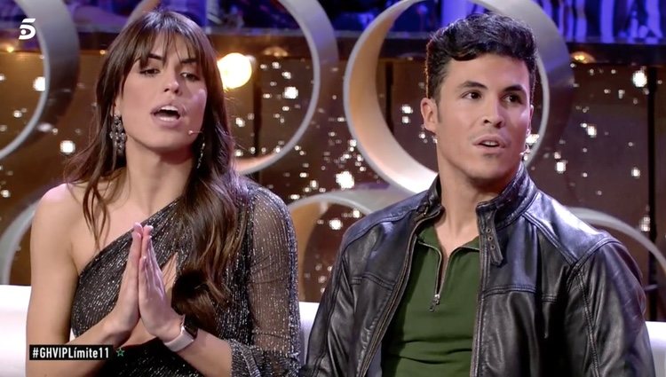 Sofía Suescun y Kiko Jiménez discutiendo en 'GH VIP 7' | Foto: Telecinco.es
