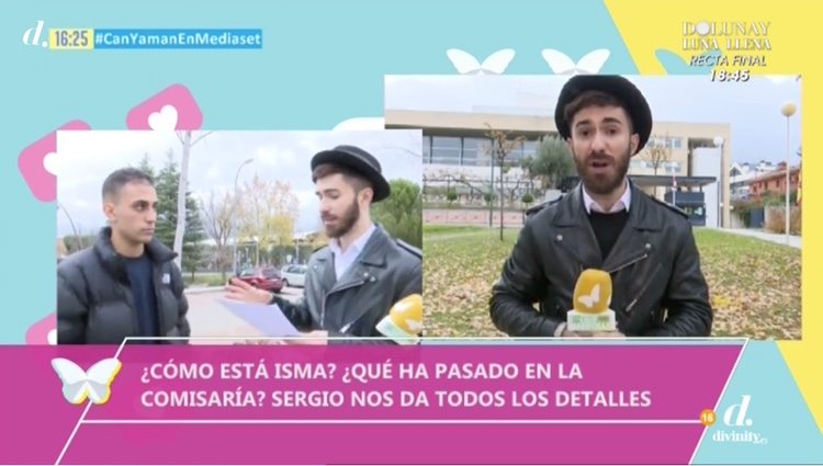 Isma dando su versión sobre el Caso Cantora en 'Cazamariposas' | Foto: Telecinco.es