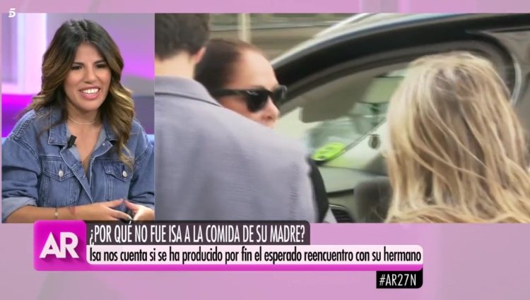 Chabelita Pantoja en 'El programa de Ana Rosa'/ Telecinco.es
