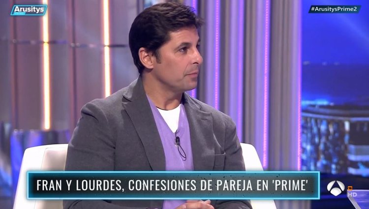 Fran Rivera en 'Arusitys Prime'| vía: Antena3.com