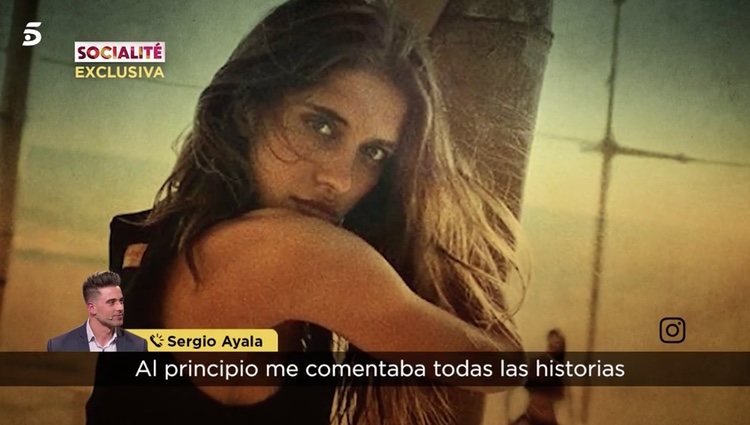 Sergio Ayala hablando sobre el Caso Cantora en 'Socialité' | Foto: Telecinco.es