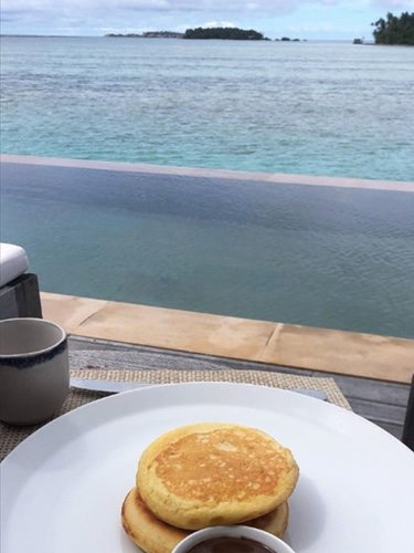 Desayunos en lugares idílicos/Instagram
