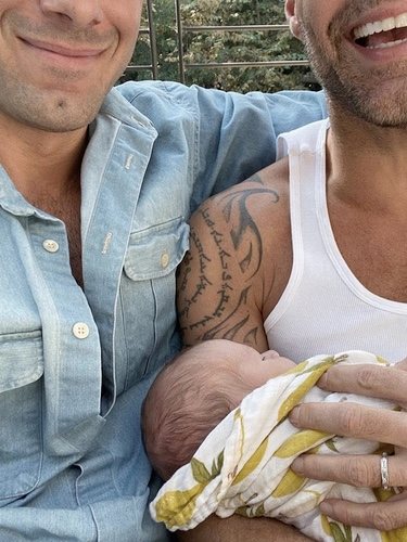 Renn, el hijo de Ricky Martin y Jwan Yosef / Instagram