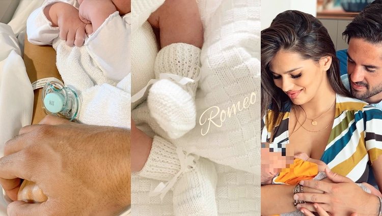 El anuncio del nacimiento de los bebés de Bartra, Iniesta e Isco Alarcón / Instagram