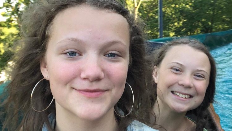 Greta y Beata Thunberg se han convertido en el mejor apoyo de la otra/Foto:Instagram