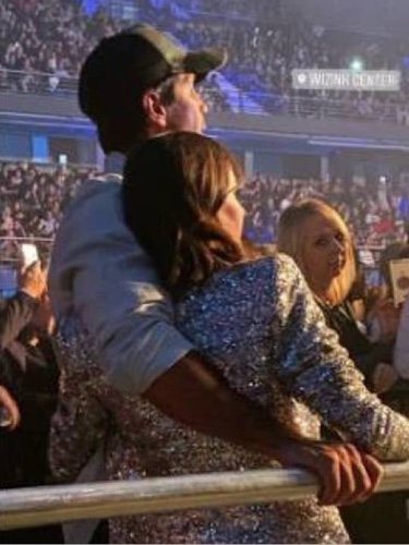 Ana Boyer y Fernando Verdasco muy cariñosos en el concierto de Enrique Iglesias/Instagram