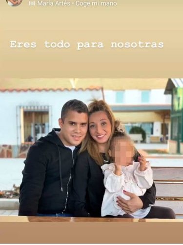 Michu dedica unas tiernas palabras a José Fernando/Instagram