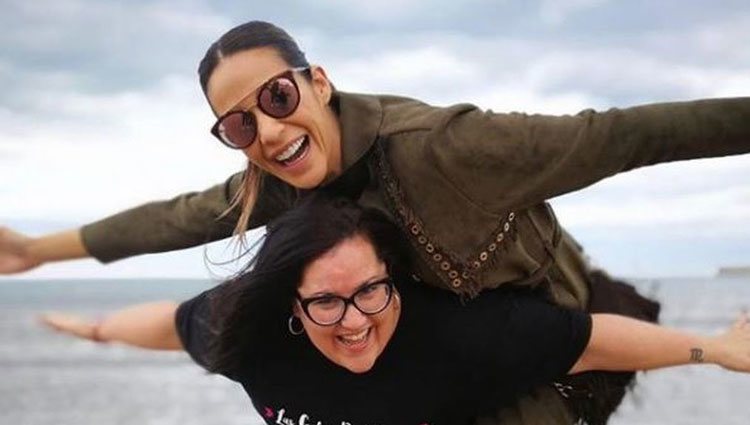 Tamara Gorro con Maripi Serrano/ Foto: Instagram