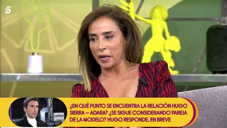 María Patiño en 'Sálvame'|Foto: telecinco.es