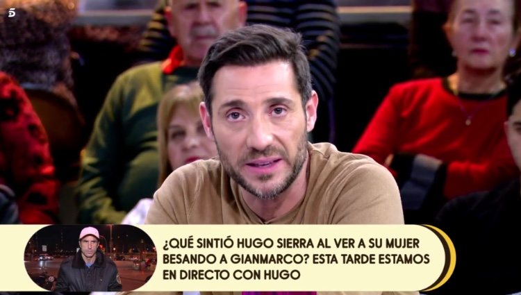 Antonio David Flores contestando a Kiko Jiménez en 'Sálvame'/ Foto: Telecinco.es