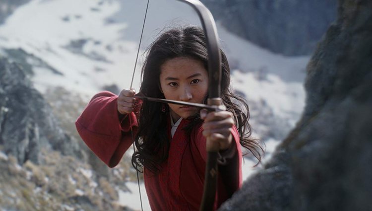 Liu Yifei en 'Mulán'