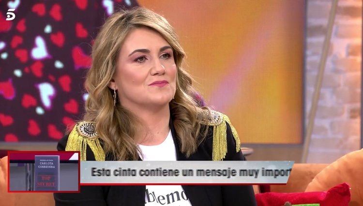 Carlota Corredera en 'Viva la Vida'|Foto: telecinco.es