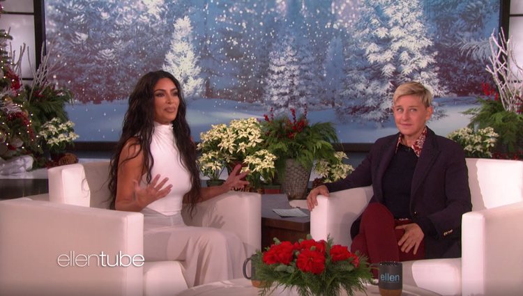 Kim Kardashian anticipa una temporada 18 muy movida | Foto: Ellen Show