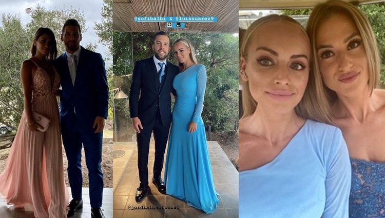 Los looks de los invitados a la boda de Luis Suárez y Sofia Balbi / Instagram