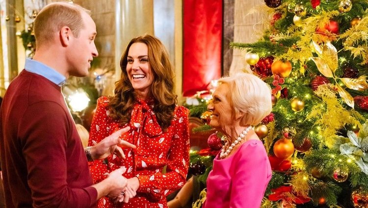 Kate Middleton y el Príncipe Guillermo en 'A Berry Royal' | Foto: Instagram