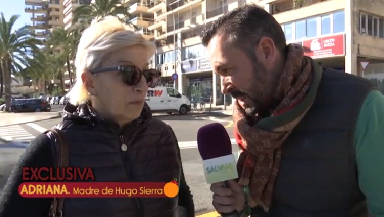 La madre de Hugo Sierra habla con Kike Calleja para 'Sálvame' | telecinco.es