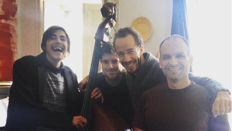 Salvador Sobral con unos amigos/Foto: Instagram