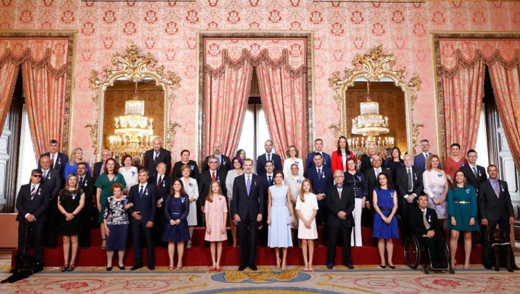 Con esta fotografía, el Rey Felipe acompañó su discurso de Navidad 2019