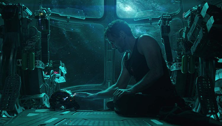 Robert Downey Jr. en 'Vengadores: Endgame'