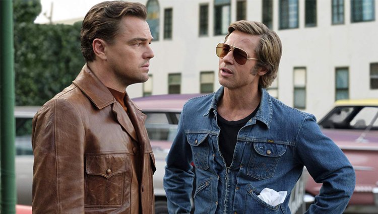 Leonardo DiCaprio y Brad Pitt en 'Érase una vez en... Hollywood'