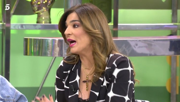 Raquel Bollo hablando de Chabelita / Telecinco.es