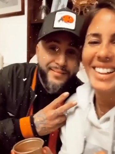 Kiko Rivera y Anabel Pantoja en Nochevieja / Instagram