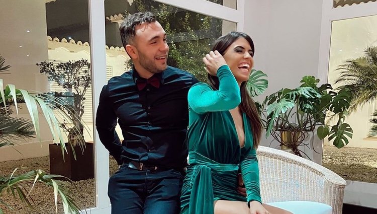 Sofía Suescun junto a su hermano en Nochevieja/ Foto: Instagram