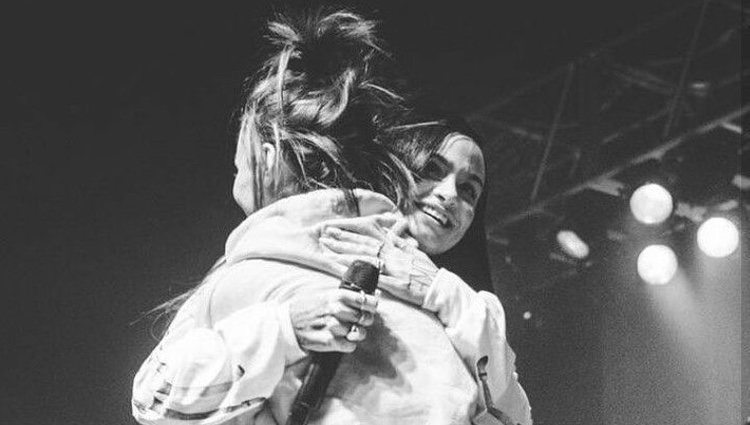 La cantante Kehlani recordando a su amiga Lexii Alijai/ Foto: Instagram