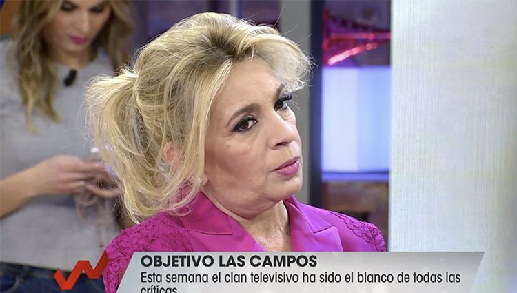 Carmen Borrego en 'Viva la Vida'| Foto: Telecinco.es