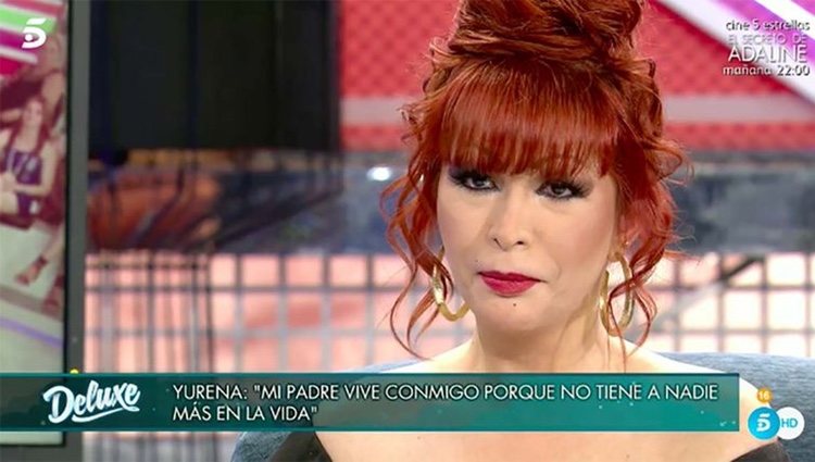 Yurena en 'Sábado Deluxe' / Foto: Telecinco.es